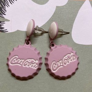 Earrings | Pink | 925 silver